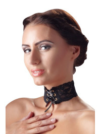 Collier en dentelle - Cotelli Accessoires