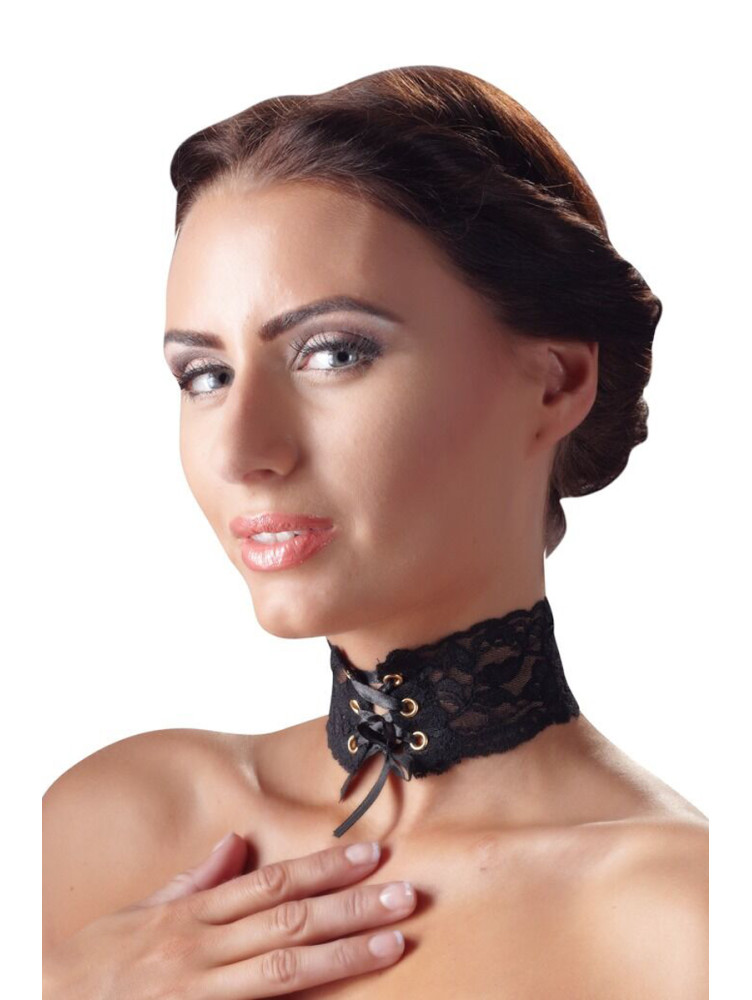 Collier en dentelle - Cotelli Accessoires
