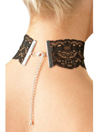 Collier sexy en dentelle - Cotelli Accessoires