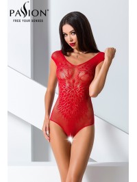 Body ouvert BS064 - Rouge