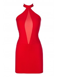 Robe rouge V-9259 - Axami