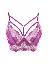 Soutien-gorge fuchsia V-9741 - Axami