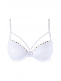 Soutien-gorge push-up blanc V-10331 - Axami