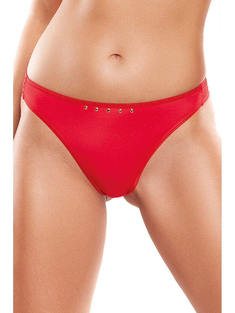 String rouge V-10358 - Axami